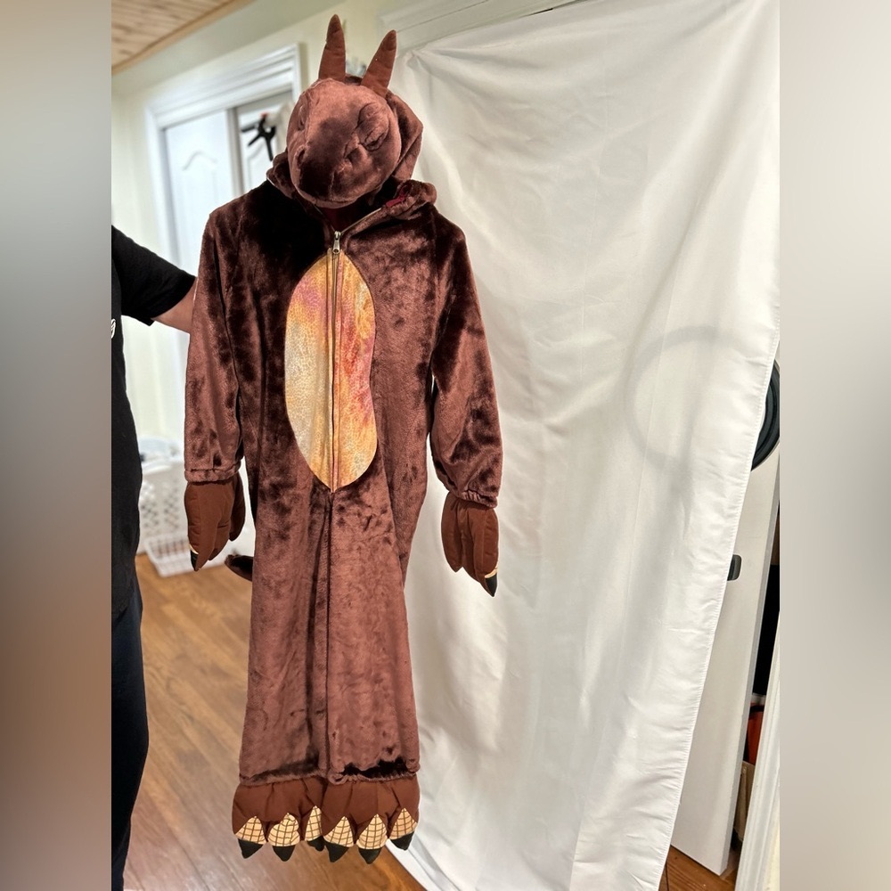 DINOSAUR COSTUME in kids X-L (7-8) the details and material is soft and …